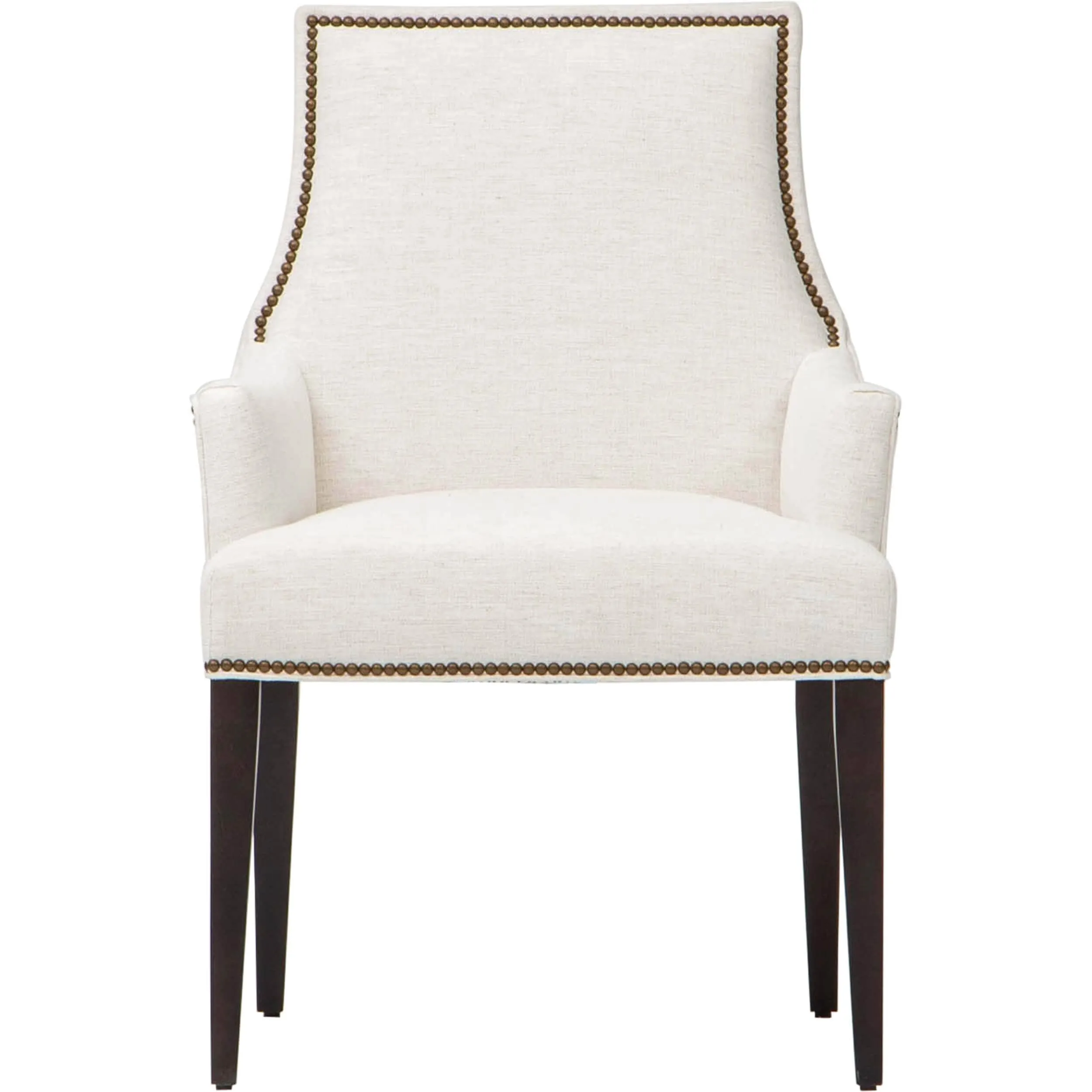 Oliver Arm Chair, Nomad Snow