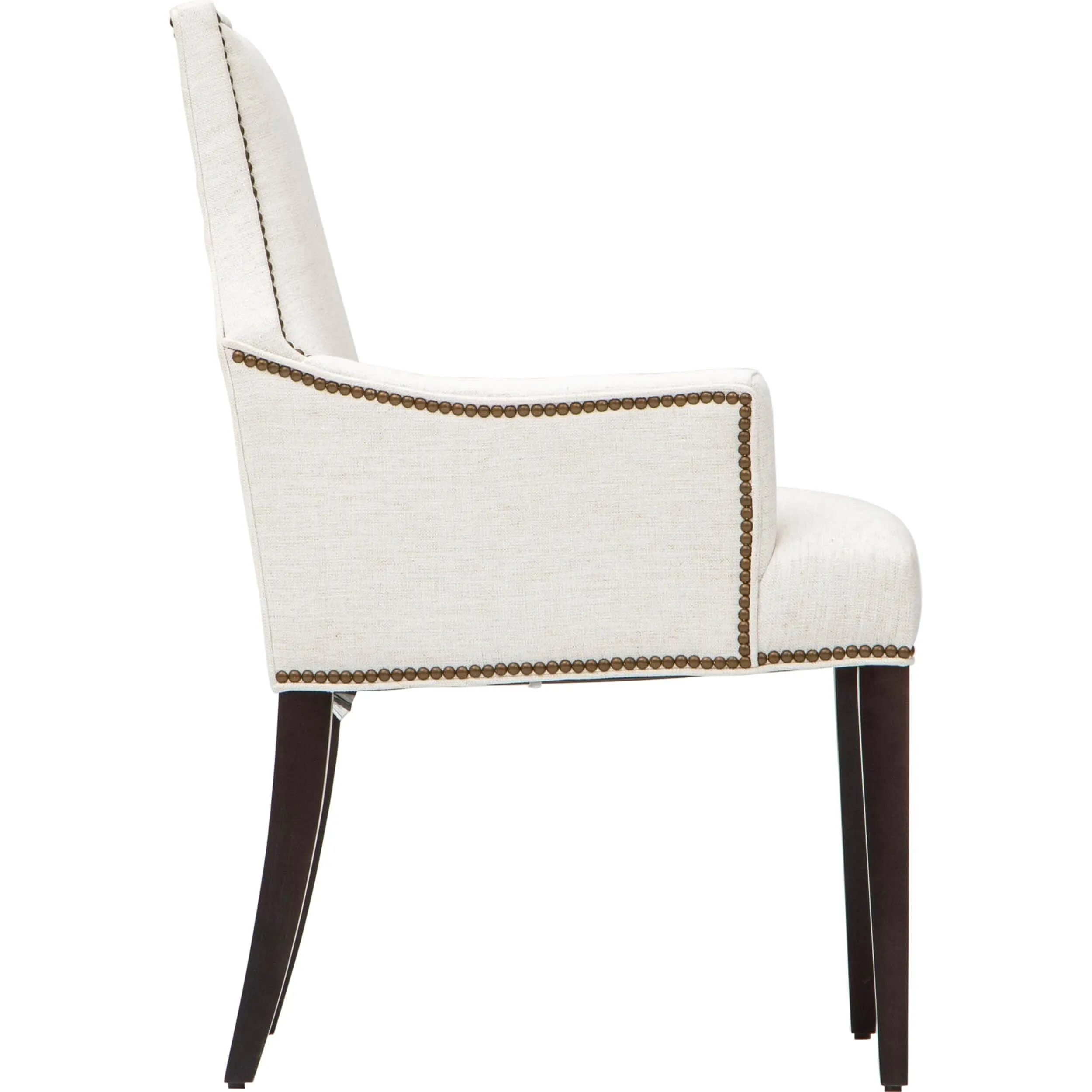 Oliver Arm Chair, Nomad Snow