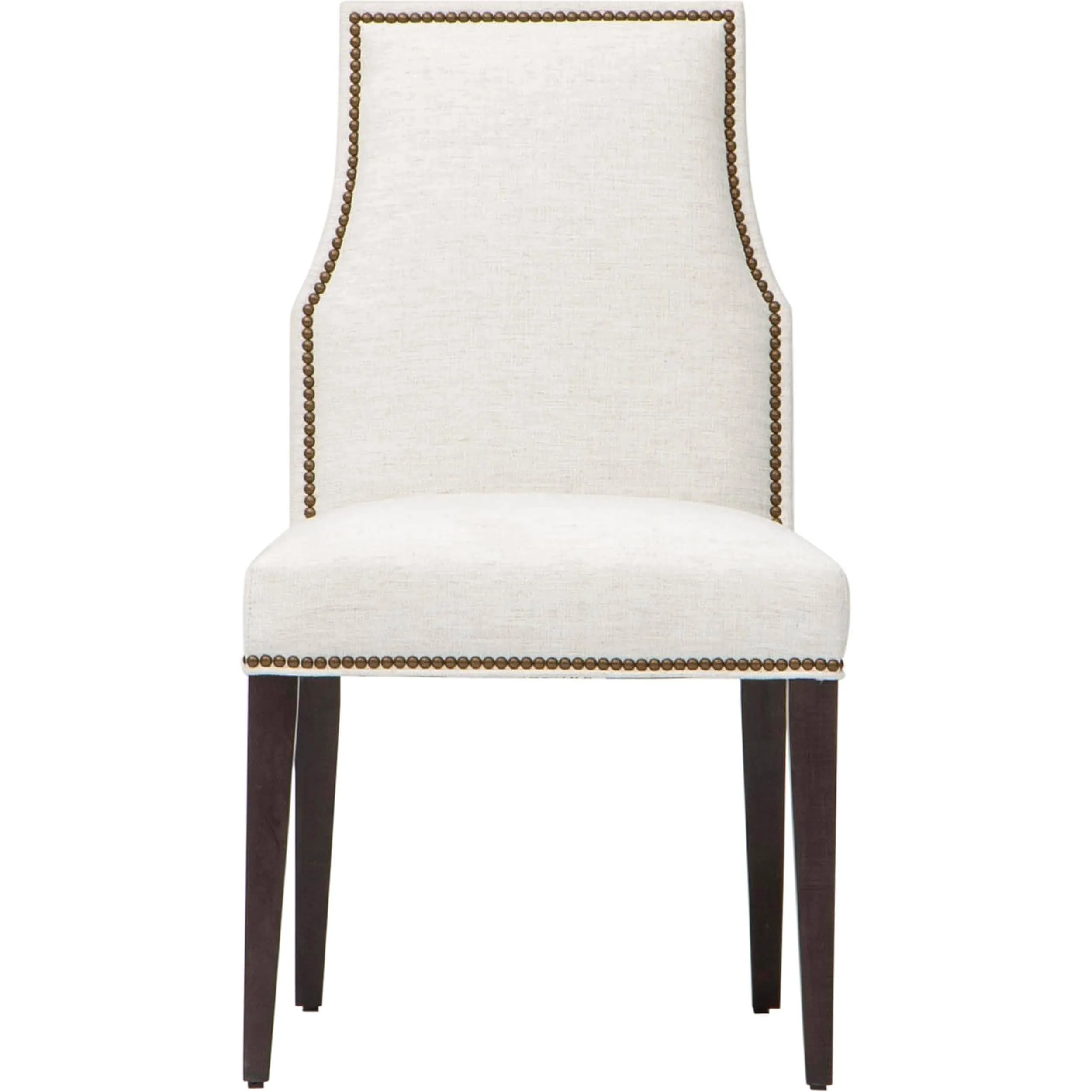 Oliver Side Chair, Nomad Snow