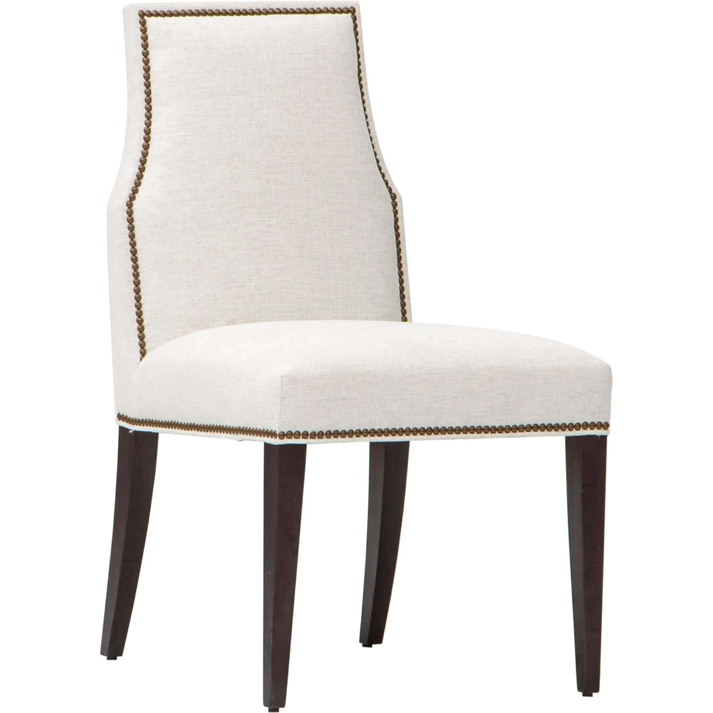 Oliver Side Chair, Nomad Snow