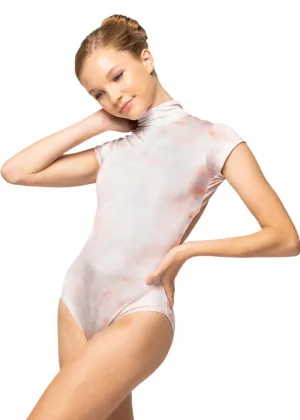 ON SALE Molly High Neck Leotard (Desert Fog)