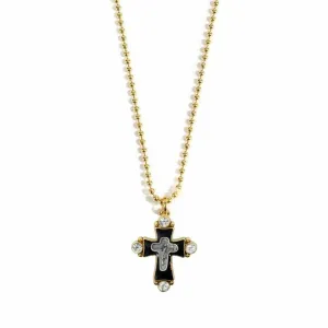 Original Cross Charm in Gold