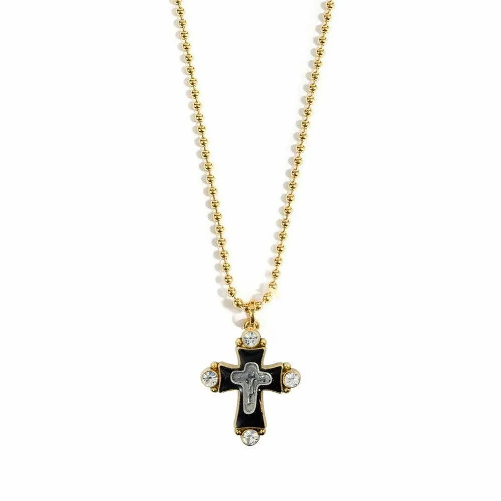 Original Cross Charm in Gold