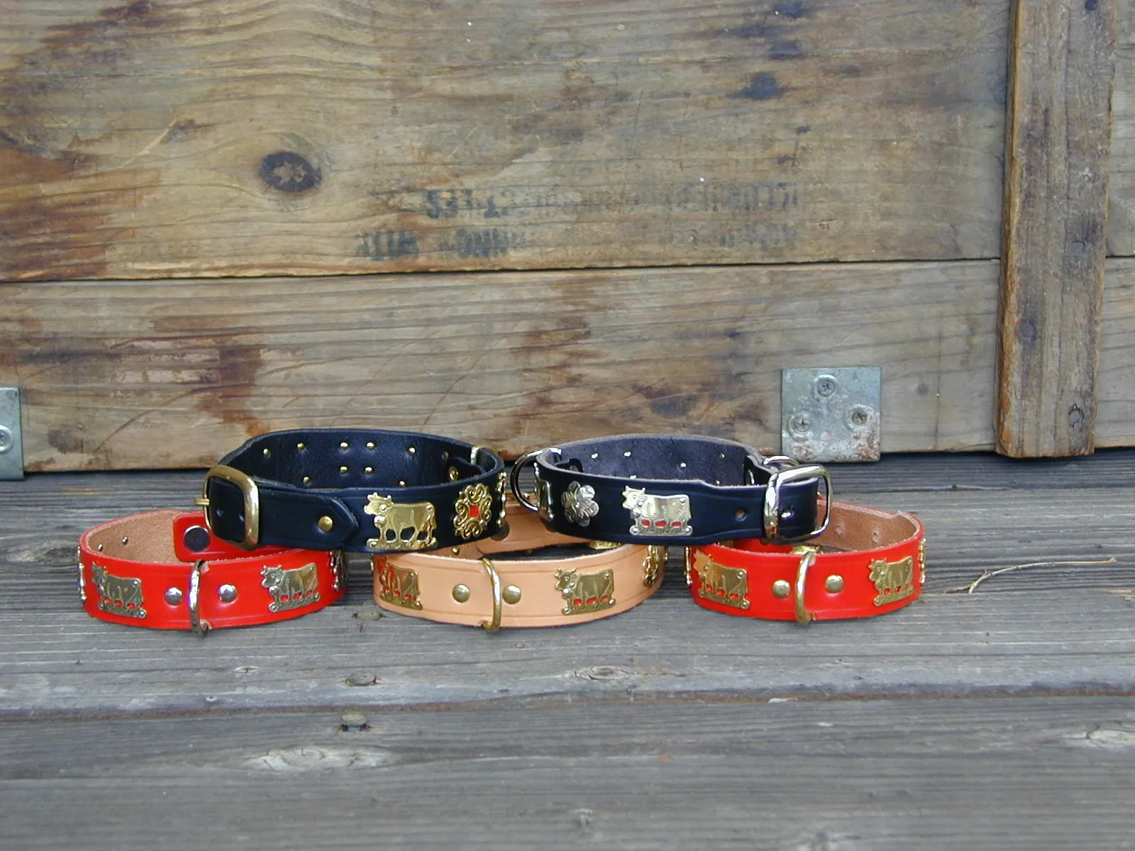 Overstock Sale! 1" Small Traditional Swiss Dog Collar