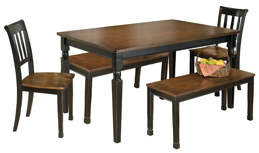 Owingsville 5-Piece Dining Room Set