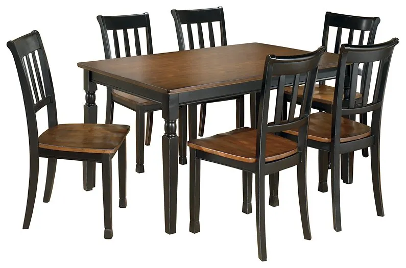 Owingsville 7-Piece Dining Room Set