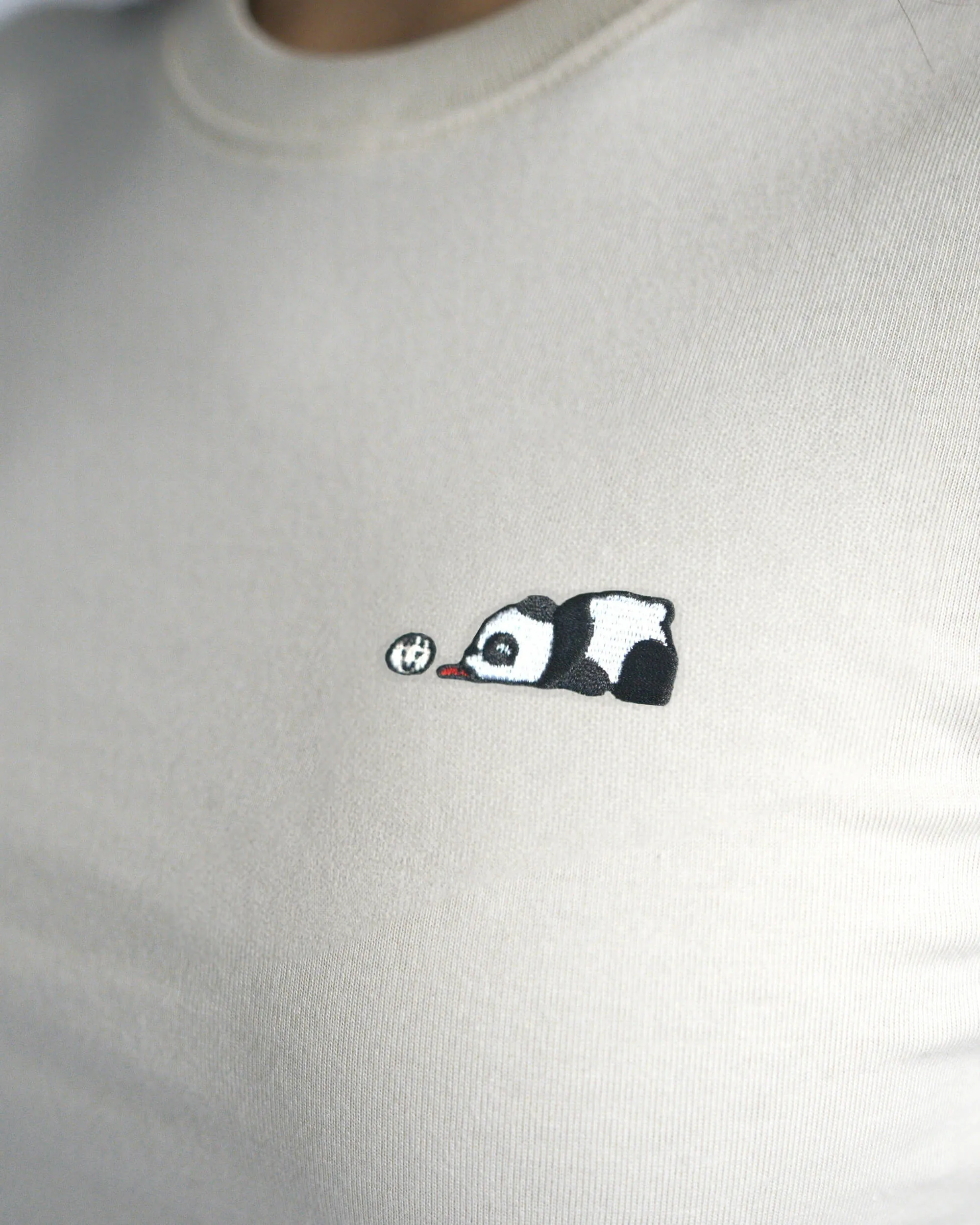 Panda Women's Crop