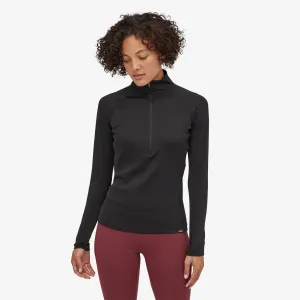 Patagonia Capilene Midweight Zip-Neck - Black