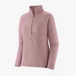 Patagonia Women's Capilene Midweight Zip-Neck - STORMY MAUVE