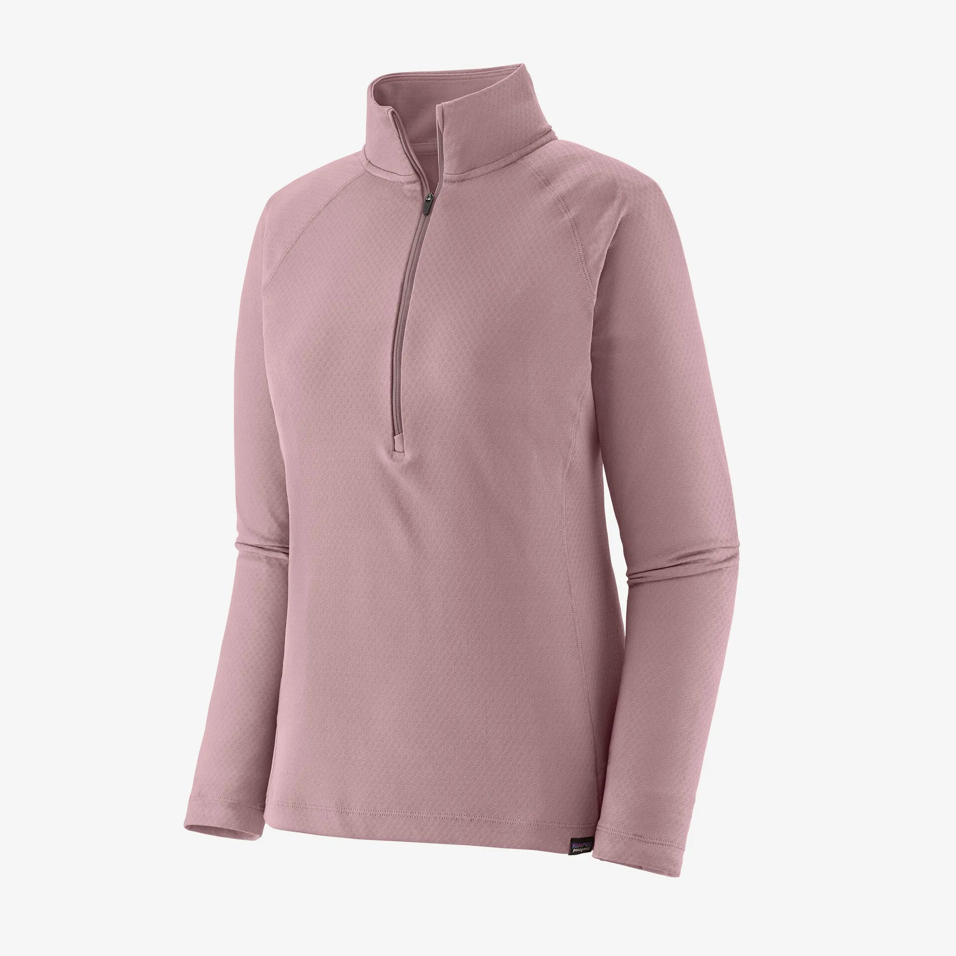 Patagonia Women's Capilene Midweight Zip-Neck - STORMY MAUVE