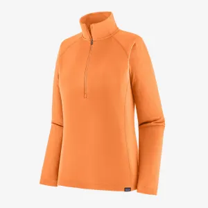 Patagonia Women's Capilene Midweight Zip-Neck - VIVID APRICOT