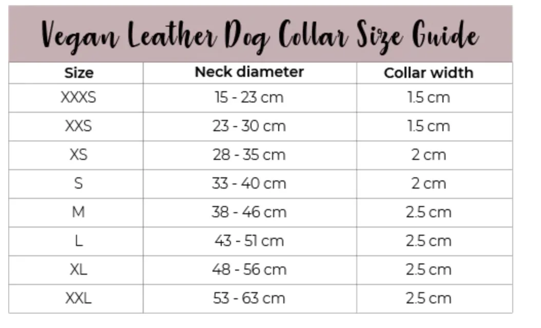 Pawfect Pals - Star Collar L (1"x22")