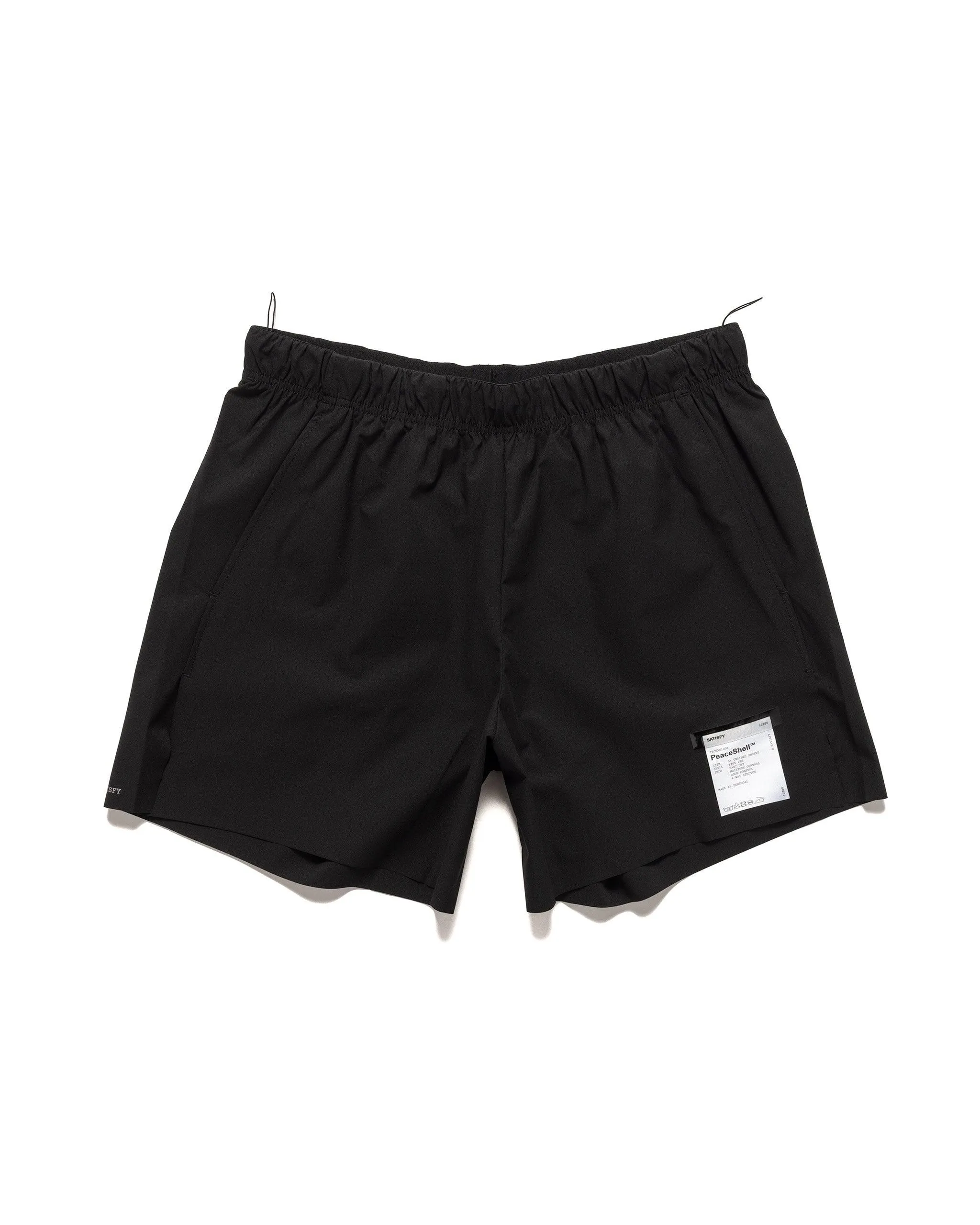 Peaceshell 5 Unlined Shorts Black