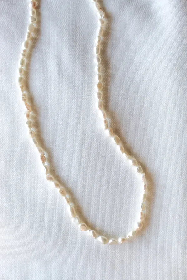 Pearl Layering Necklace