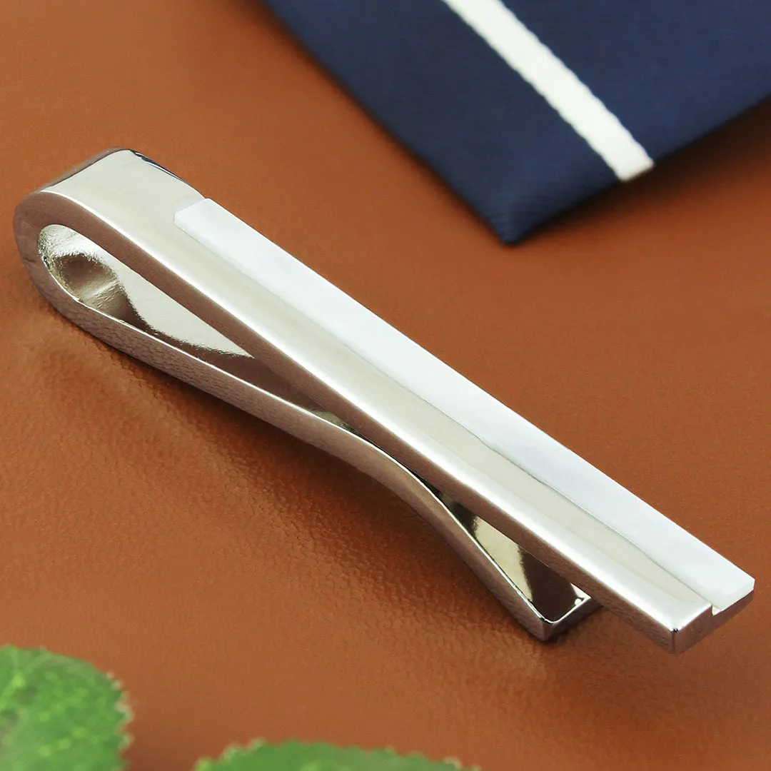 Peluche Sophisticated MOP Super Sleek Tie Pin