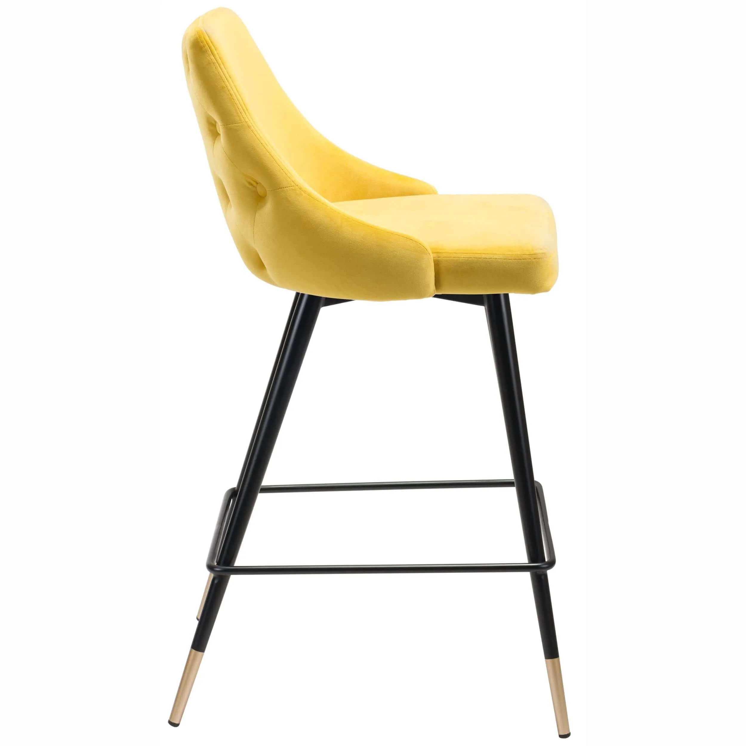 Piccolo Counter Chair, Yellow