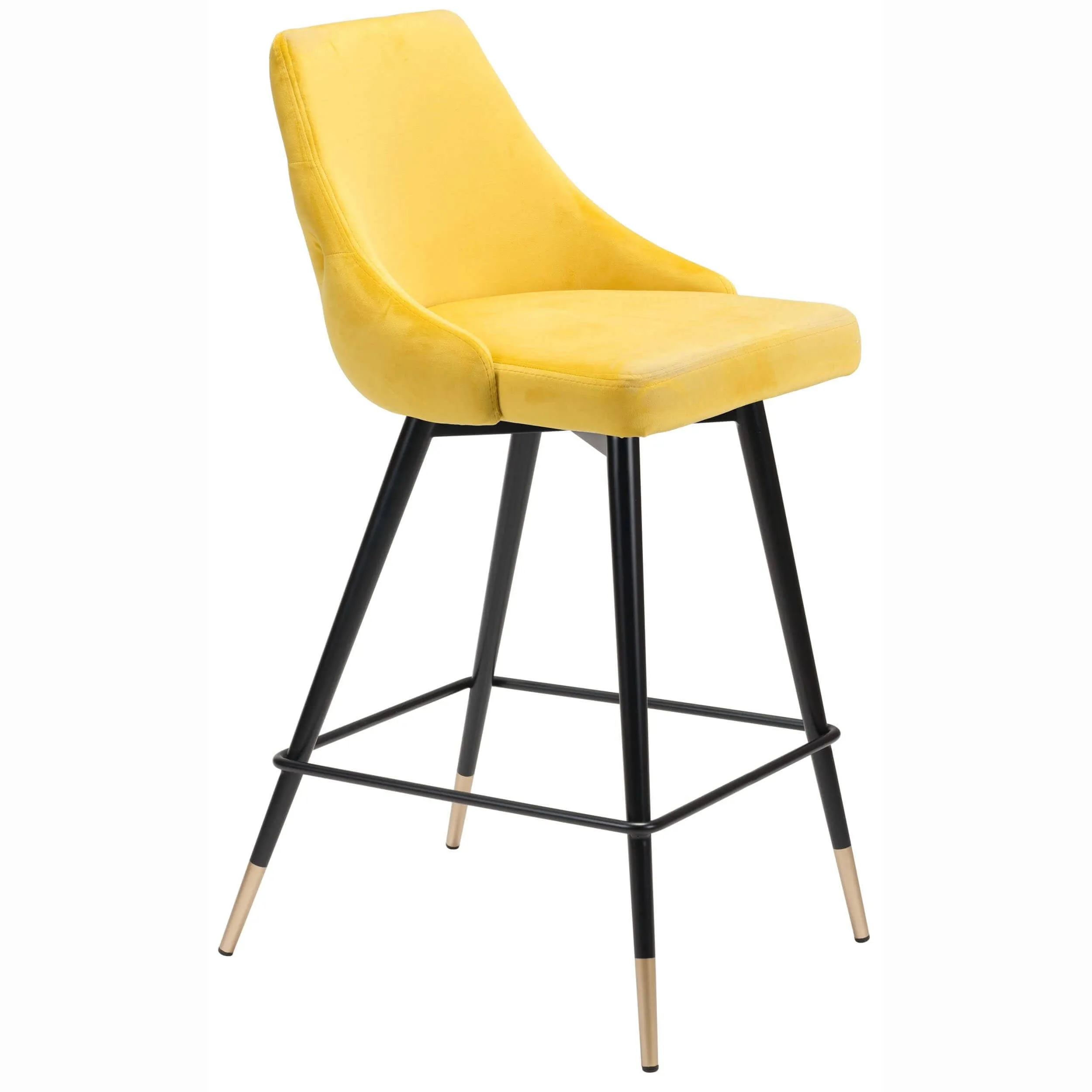 Piccolo Counter Chair, Yellow