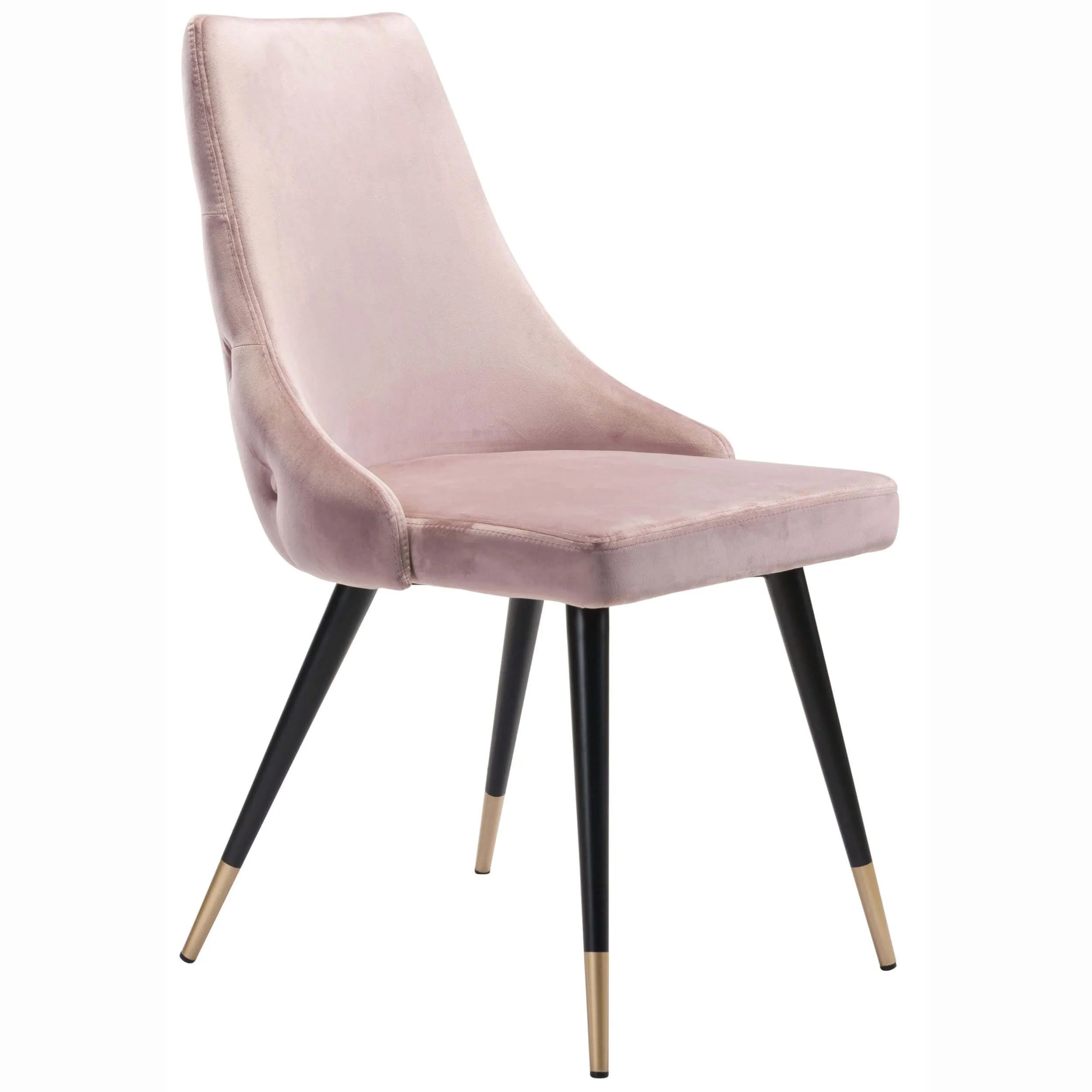 Piccolo Dining Chair, Pink, Set of 2