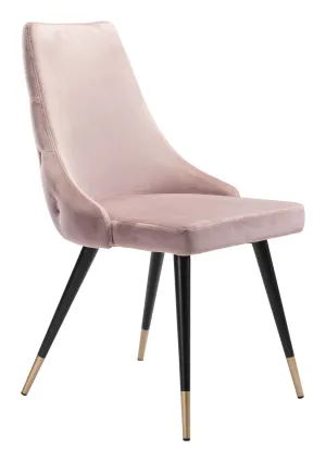 Piccolo Dining Chair (Set of 2) Pink