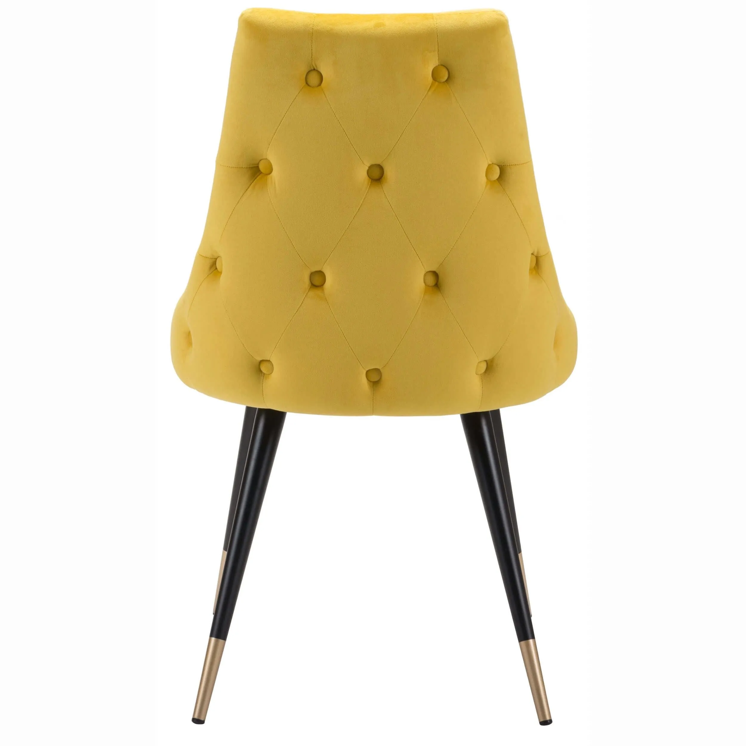 Piccolo Dining Chair, Yellow, Set of 2