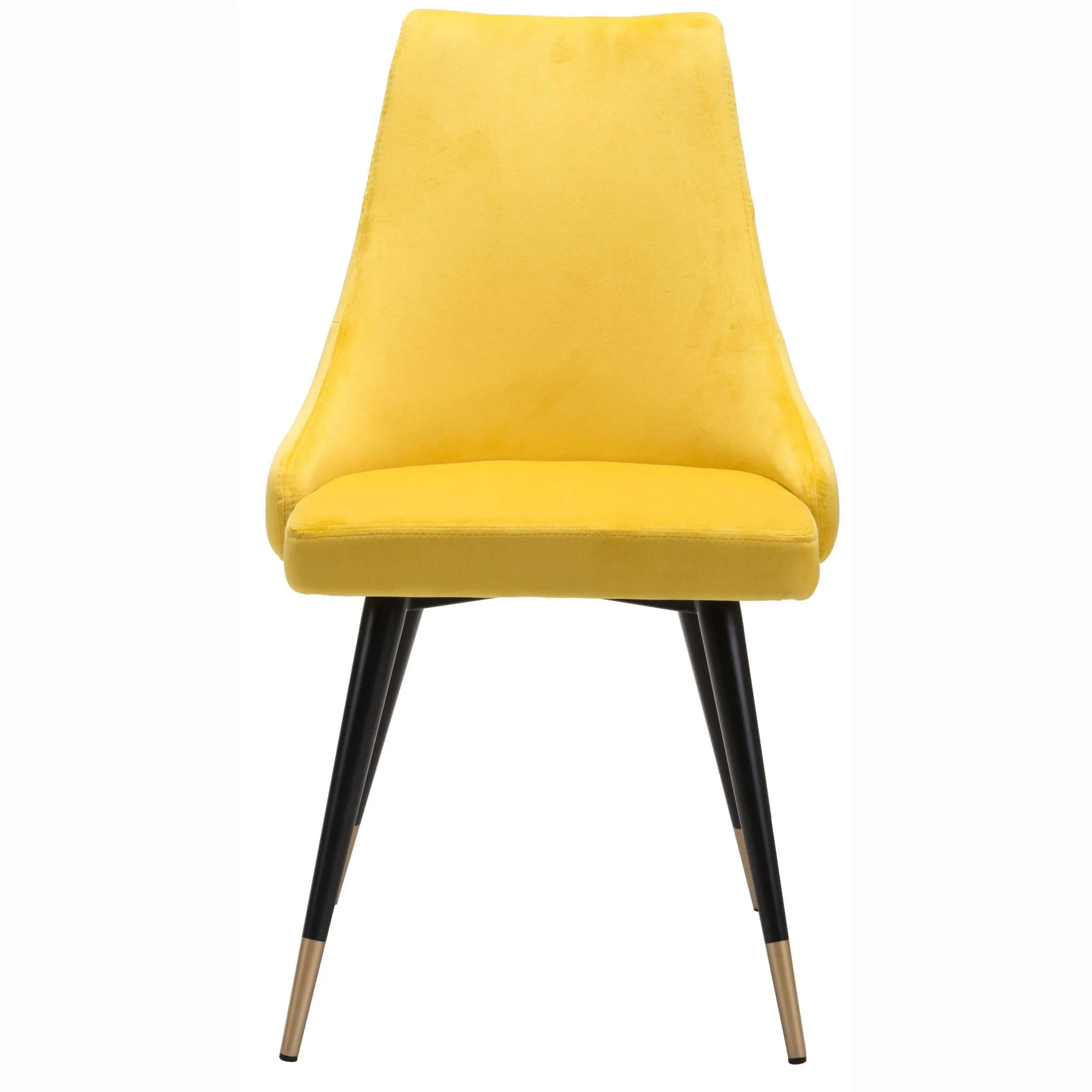 Piccolo Dining Chair, Yellow, Set of 2