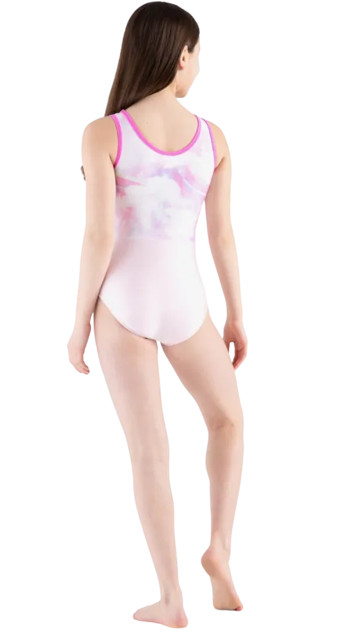 Pixel Pop Candy Cloud Leotard 12202C