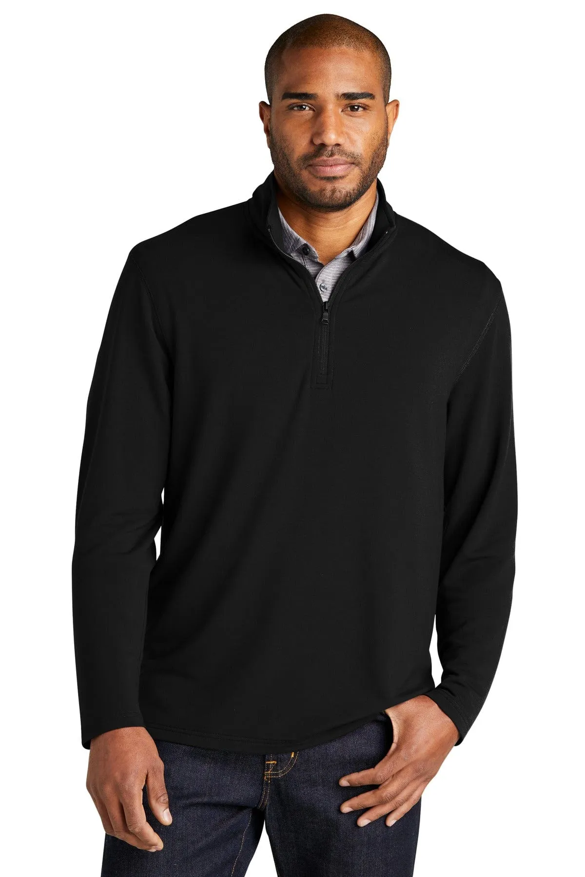 Port Authority ®  Microterry 1/4-Zip Pullover K825