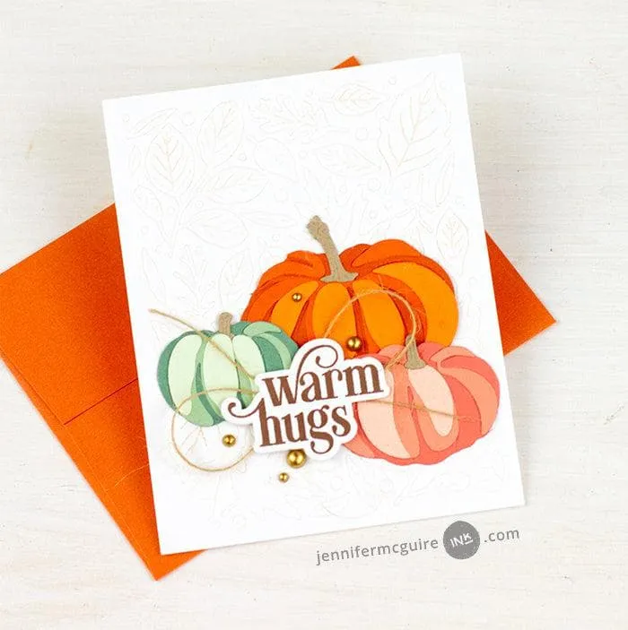 Pretty Pumpkins Layering Die Set