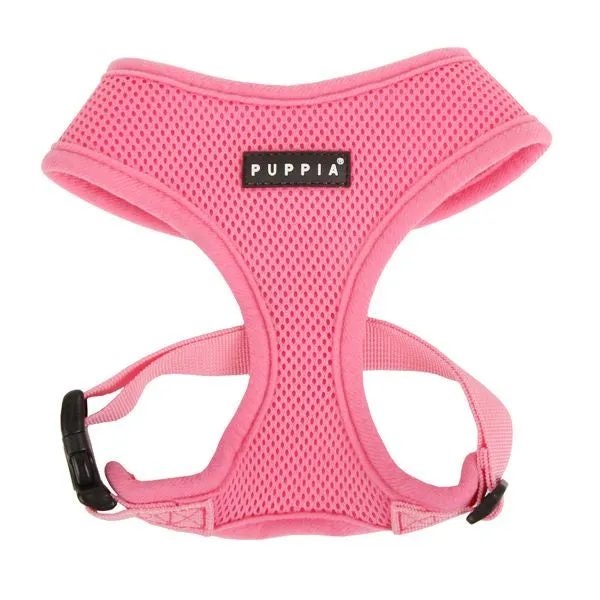 PUPPIA SOFT HARNESS-AC30 - PINK -  S