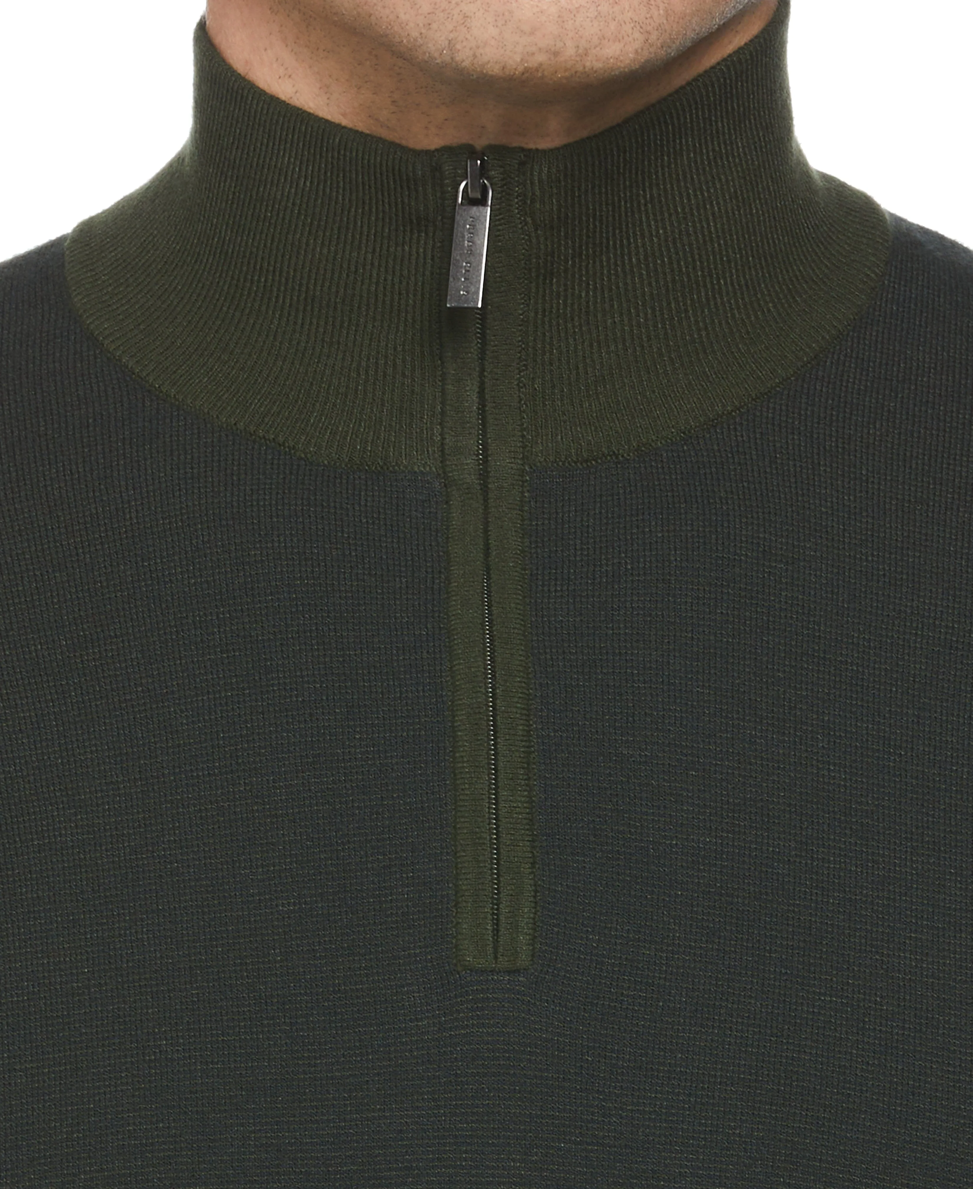 Quarter Zip Tech Sweater