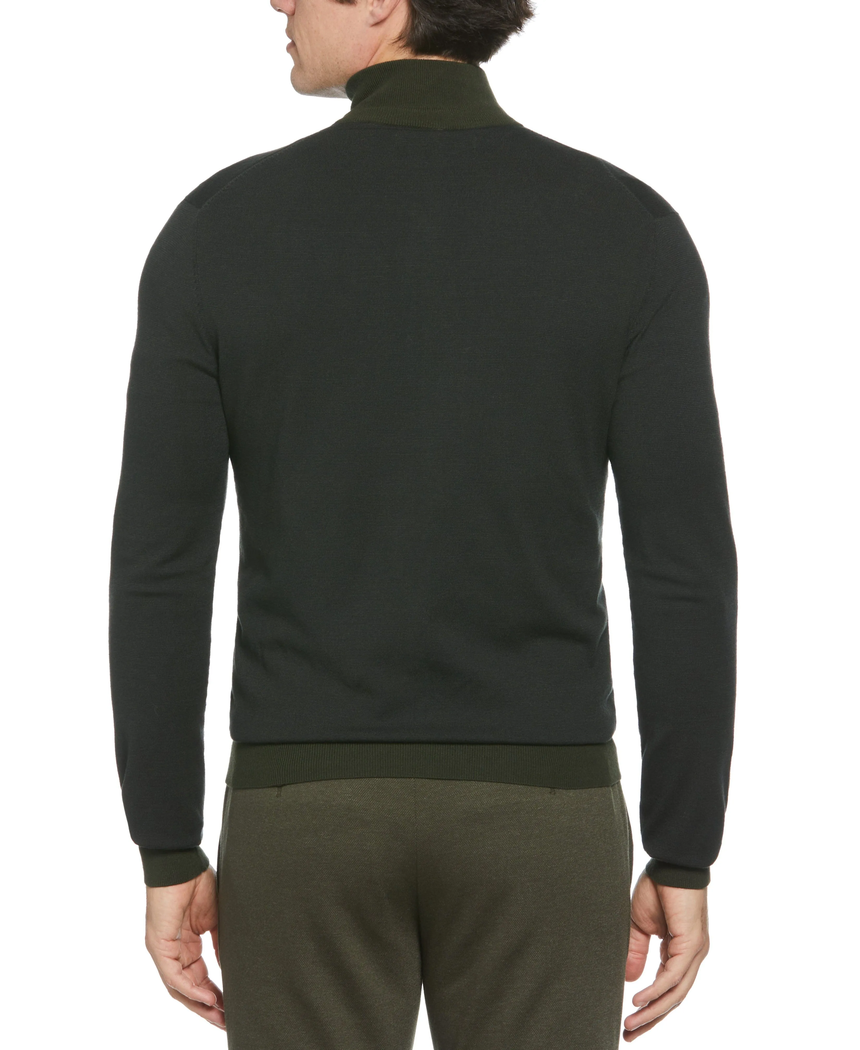 Quarter Zip Tech Sweater