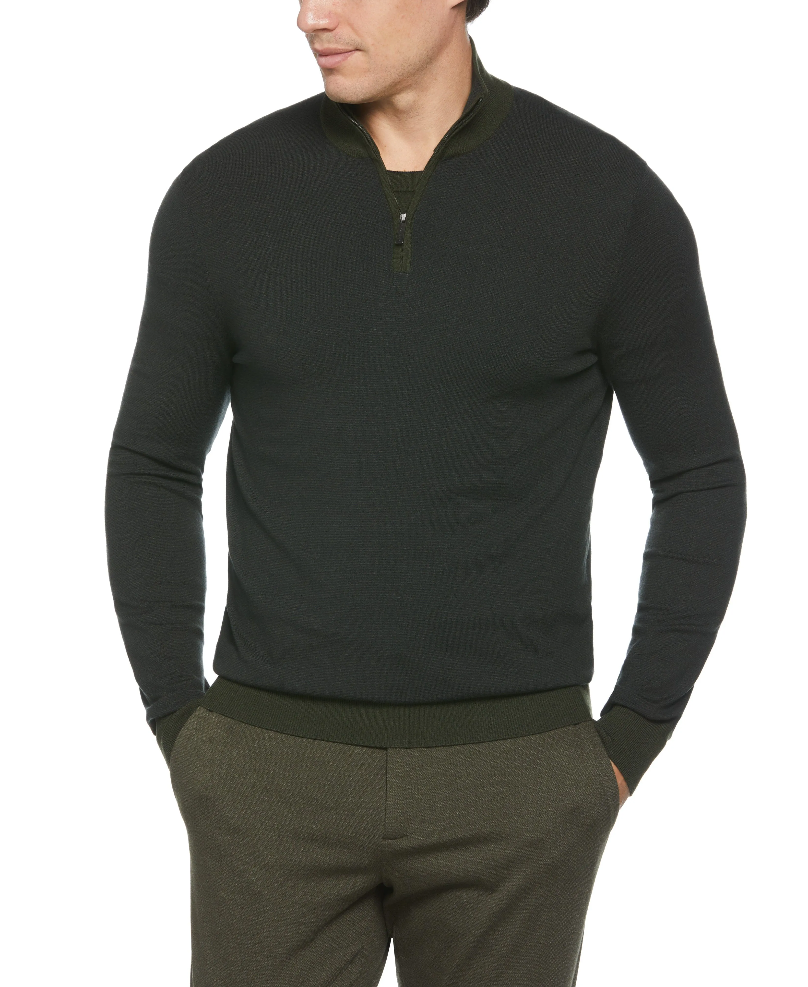 Quarter Zip Tech Sweater