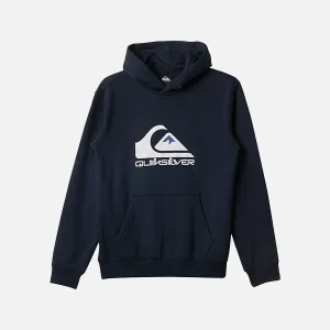 Quiksilver Youth Big Logo Hoodie - Dark Navy