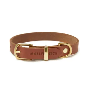 "Butter" Dog Collar - Sahara Cognac