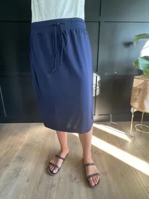 "Sarah" Skirt in Navy