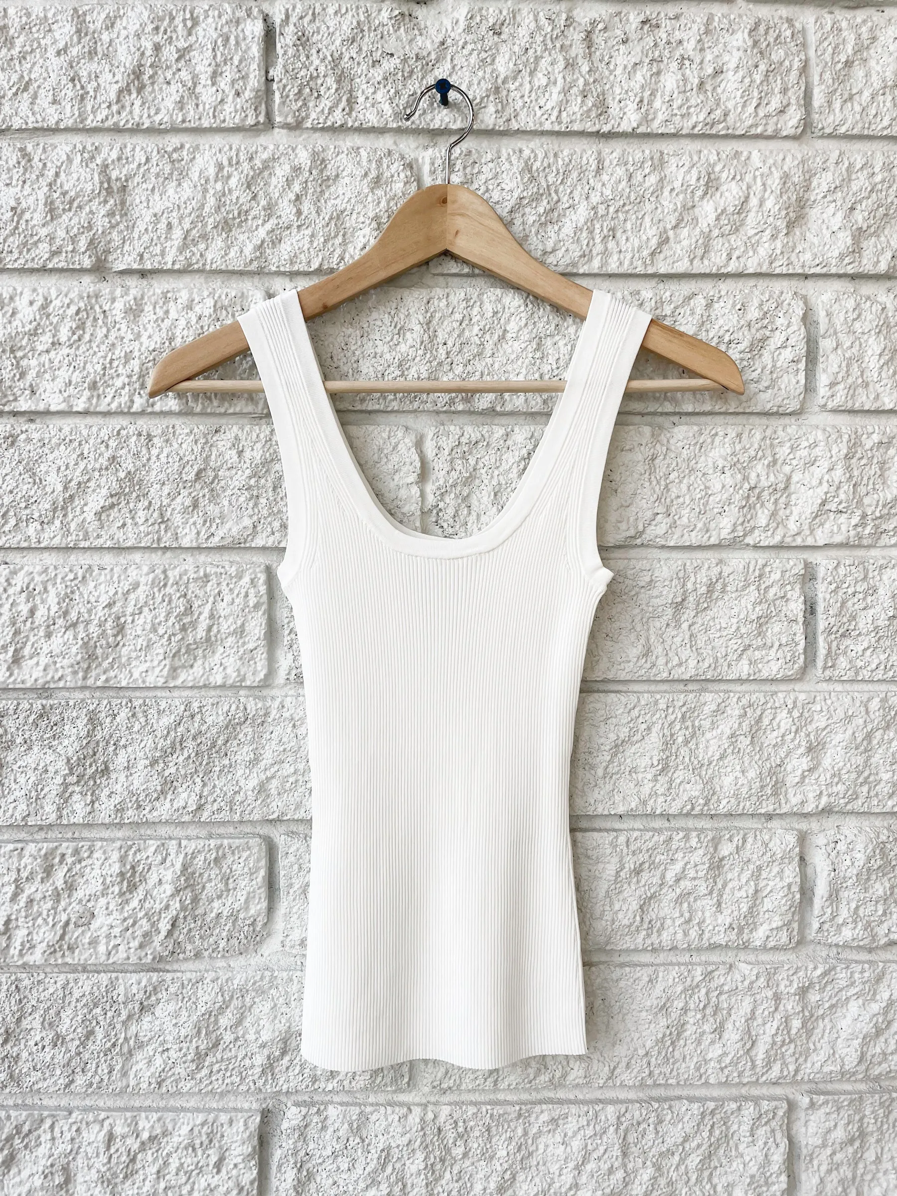 Raie Scoop Neck Tank