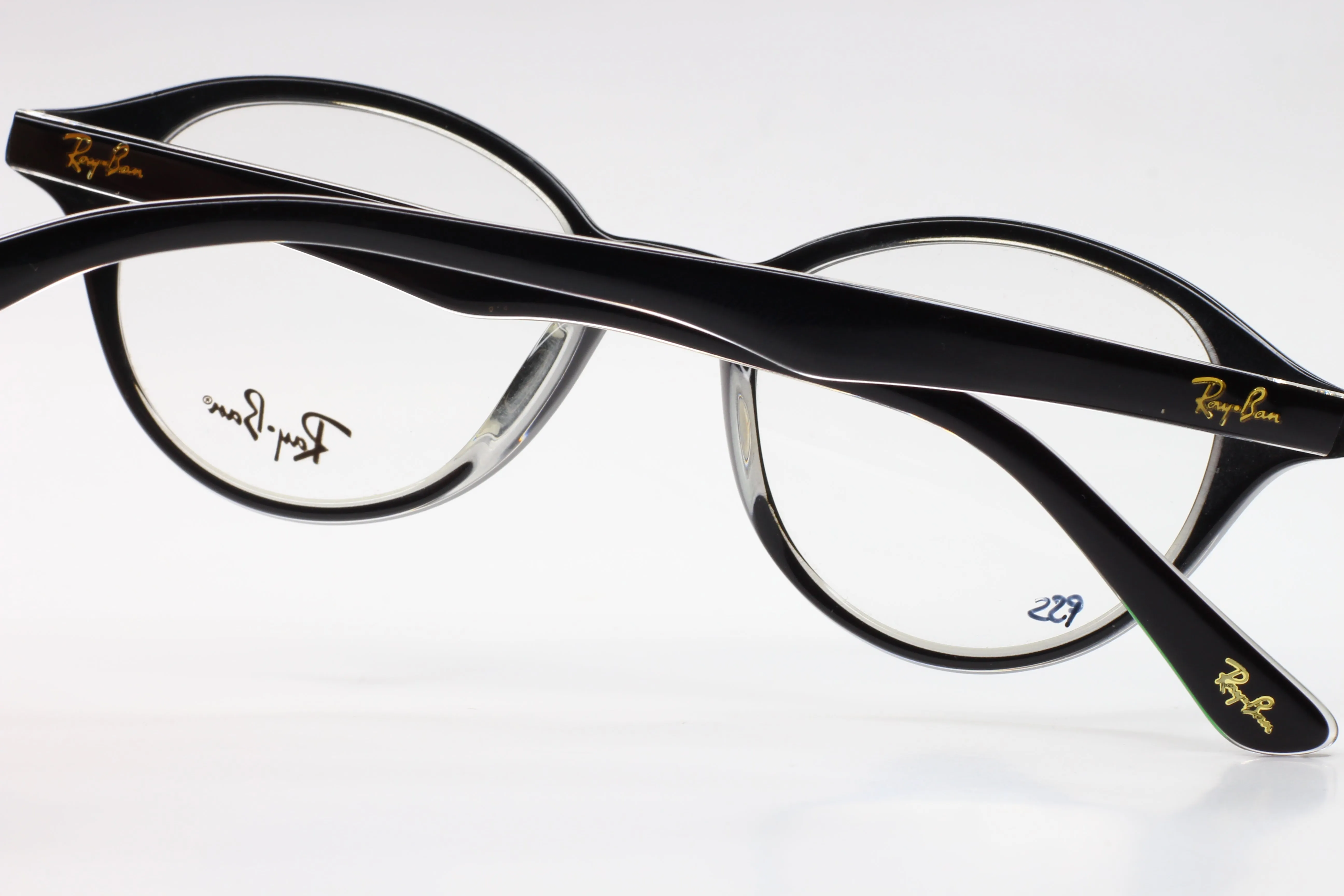 Ray-Ban RB5257 2034 Boston Black Designer Fashion Italy Eyeglasses