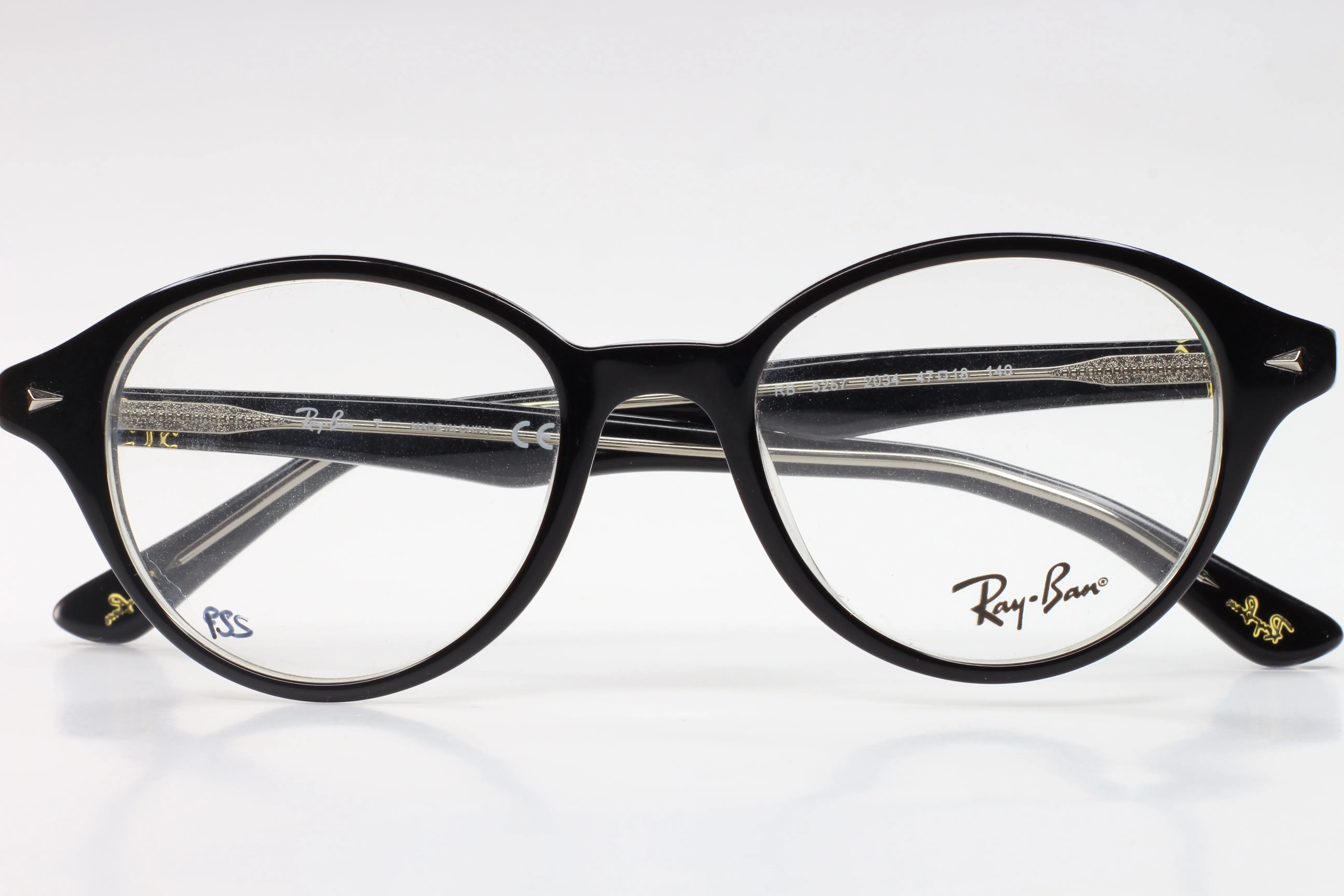 Ray-Ban RB5257 2034 Boston Black Designer Fashion Italy Eyeglasses