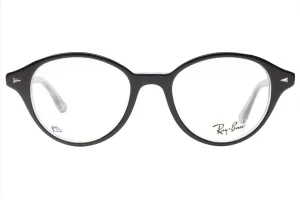 Ray-Ban RB5257 2034 Boston Black Designer Fashion Italy Eyeglasses