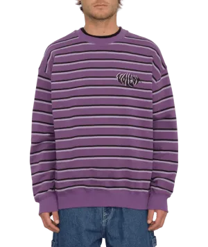 Rayeah Sweatshirt in Deep Purple