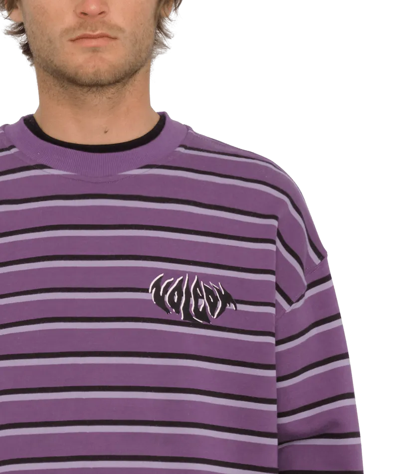 Rayeah Sweatshirt in Deep Purple