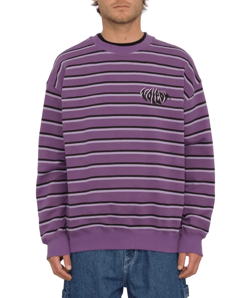 Rayeah Sweatshirt in Deep Purple