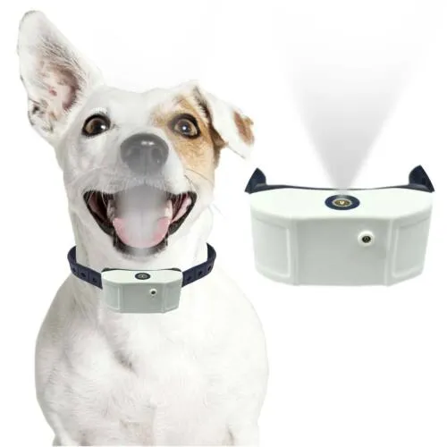 Rechargeable Dog Collar Anti Bark Pet Train Mist Spray