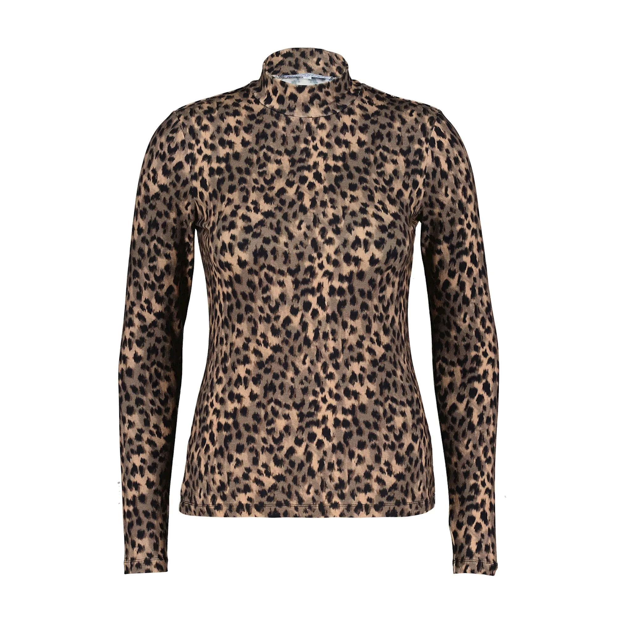 Red Button Womens Rolinde Leopard Top Mud