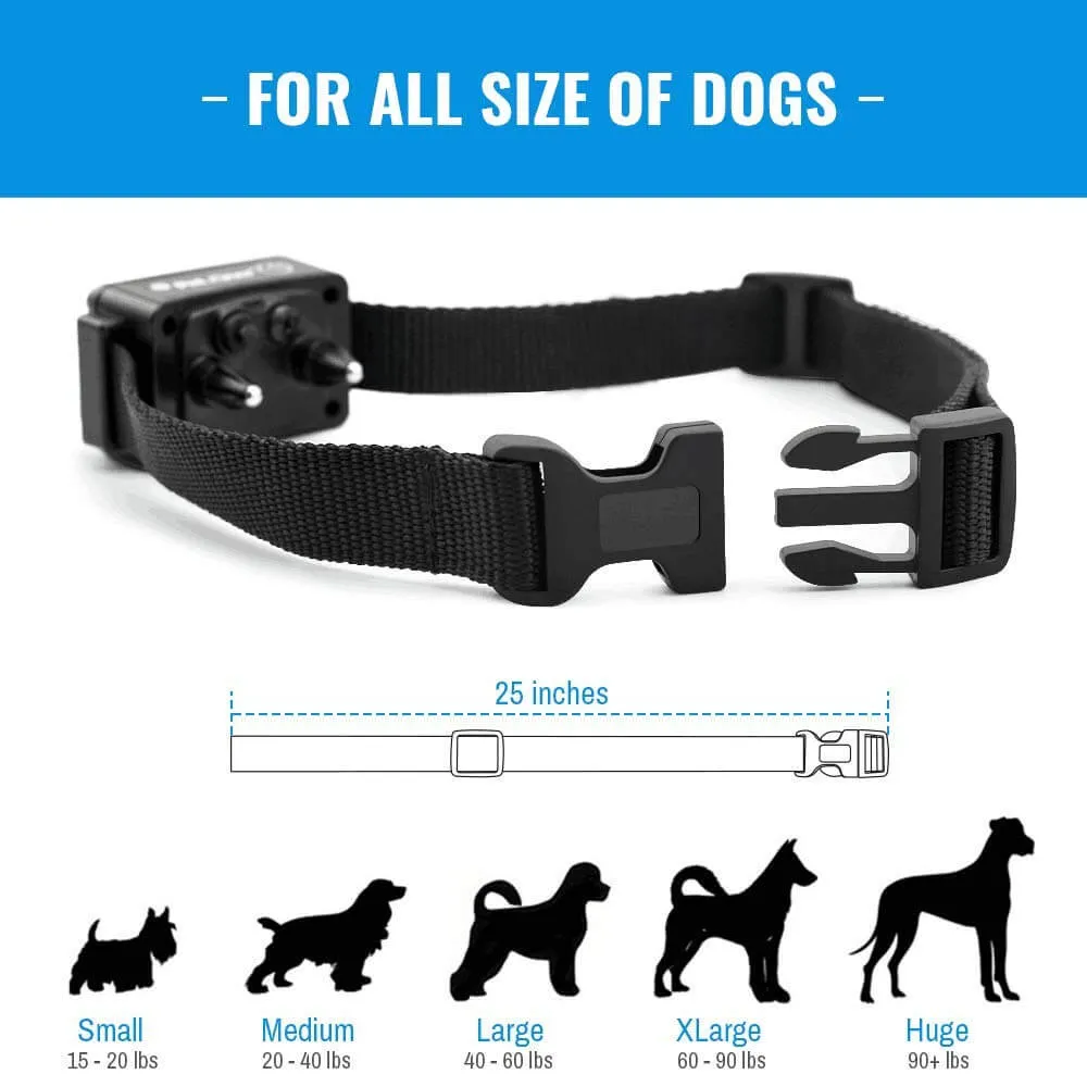 Remote Control Dog Training Bark Collar