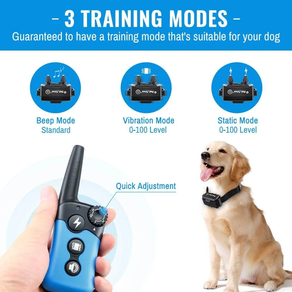 Remote Control Dog Training Bark Collar