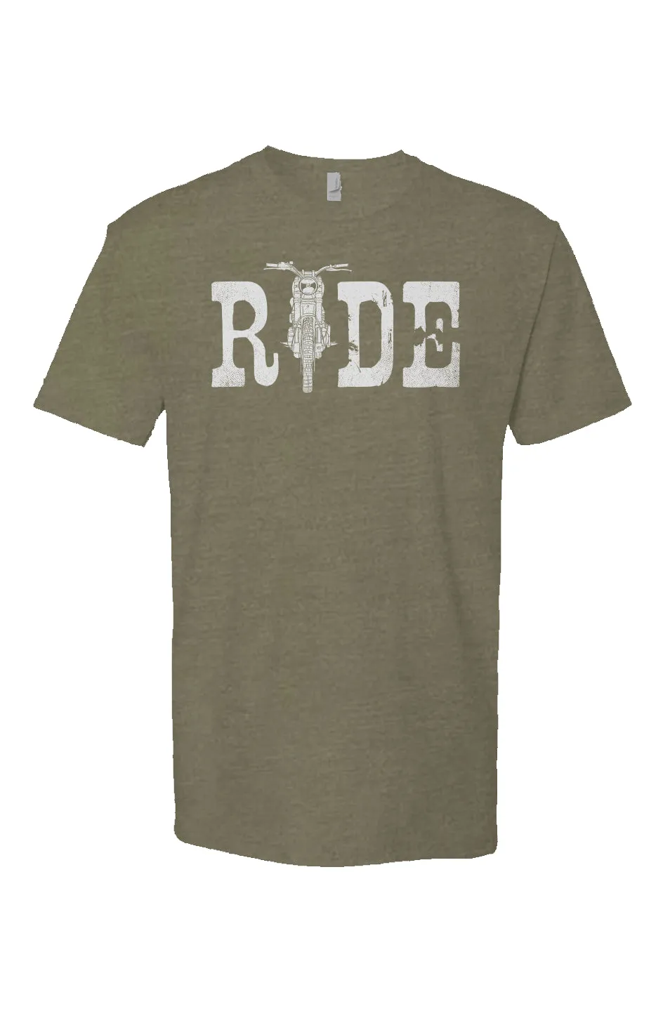 RIDE Vintage Heather Short Sleeve T-shirt