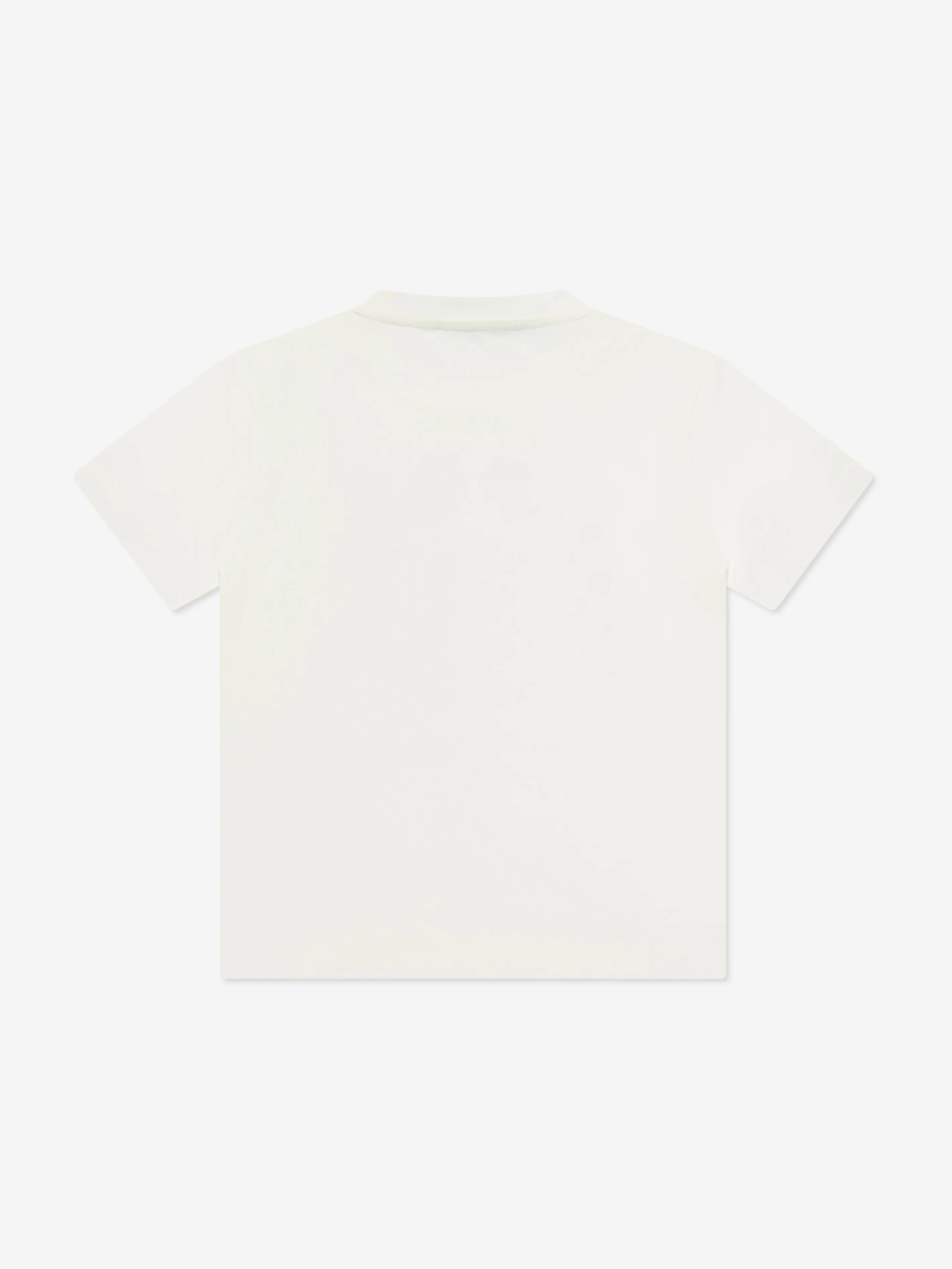 Roberto Cavalli Boys RC Logo T-Shirt in White