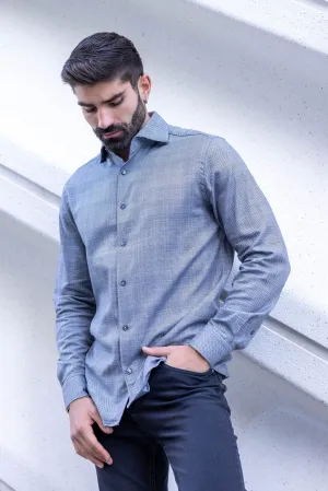 Roll Up Collar Shirt