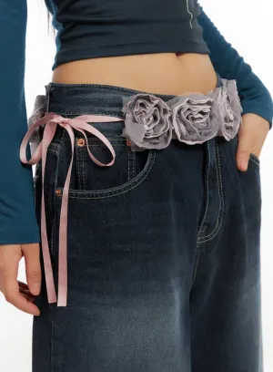 Rose Strap Layering Belt IS402